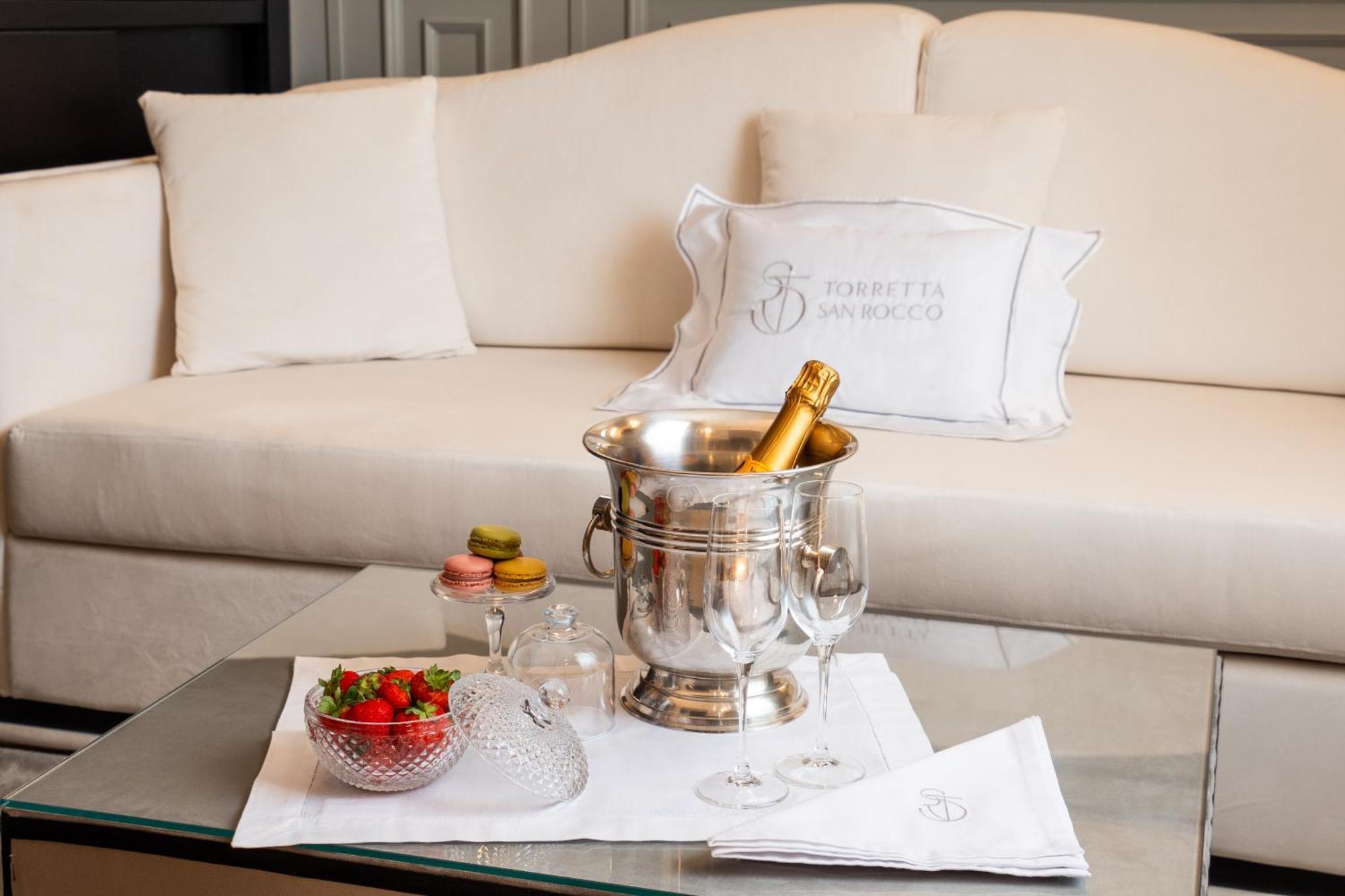 Torretta San Rocco -Luxury Suite ليريسي المظهر الخارجي الصورة